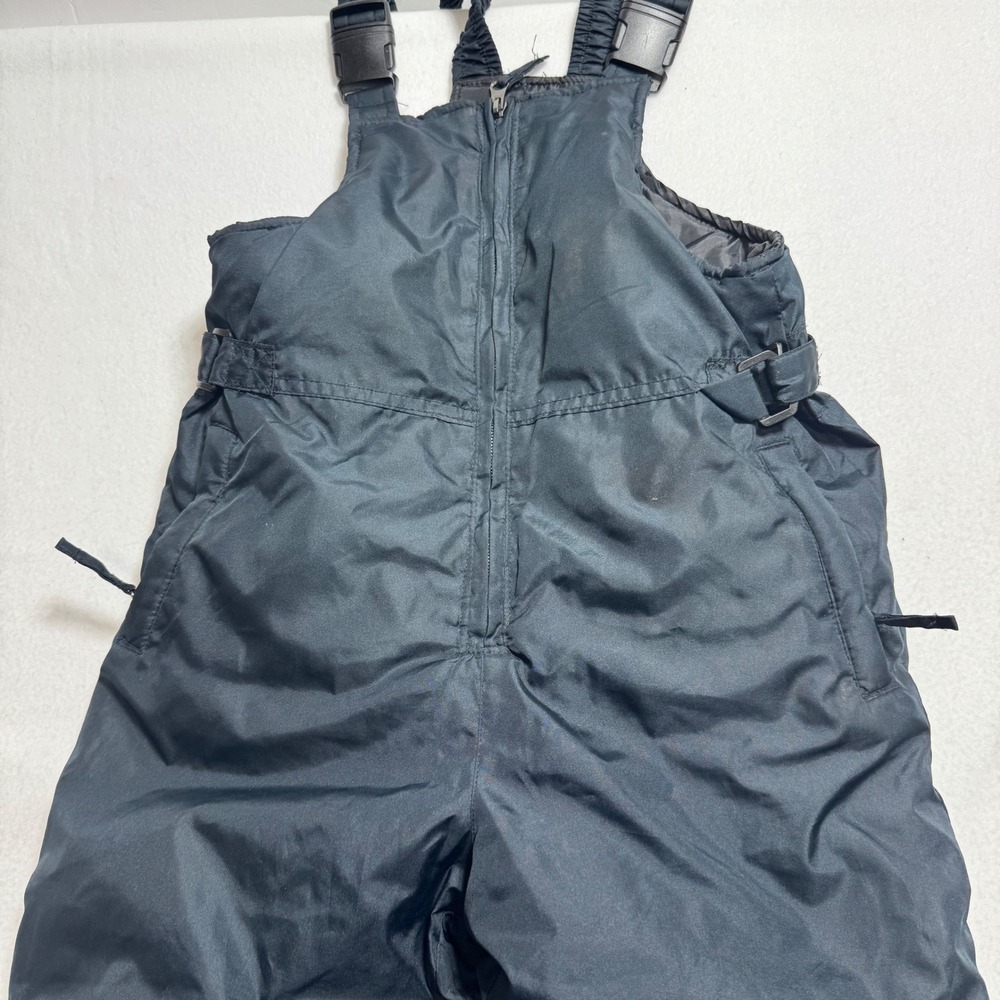 iXtreme Outfitters snow bibs kids 6X/7 black insulated winter overalls IX81464